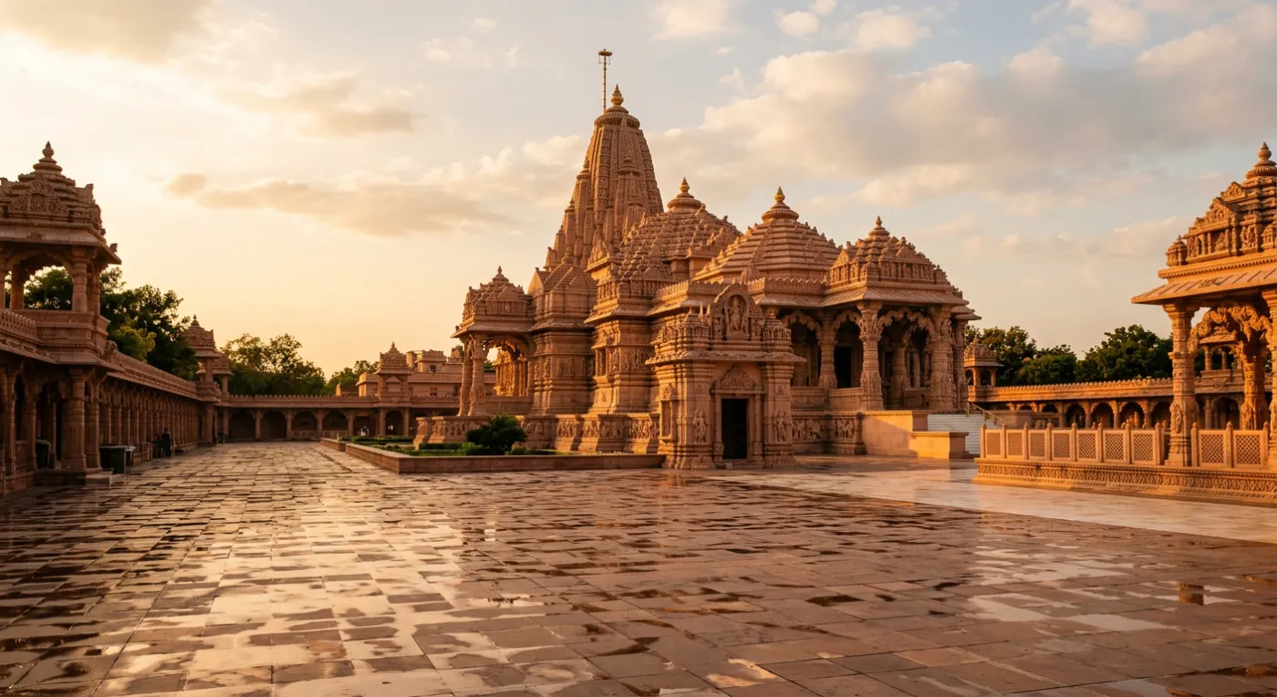 Varanasi & Ayodhya — Kashi and Ram Janmabhoomi, with the 220 km between them driven at a sane hour.
