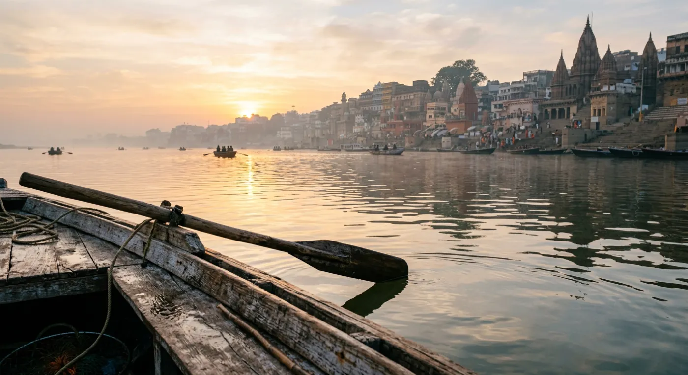 Varanasi for Photographers — Built around light rather than sights — two dawns, two dusks, and the lanes between.